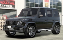 Mercedes-Benz W463 2022 G63 AMG for ATS