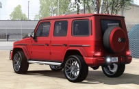 Mercedes-Benz W463 2022 G63 AMG for ATS