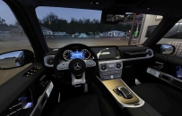 Mercedes-Benz W463 2022 G63 AMG for ATS