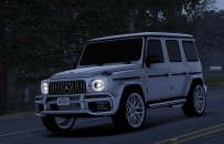 Mercedes-Benz W463 2022 G63 AMG for ATS