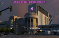 Louisiana DLC - Shreveport city in ATS