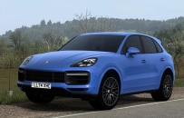 Porsche Cayenne Turbo 2022 E3 for ATS