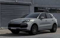 Porsche Cayenne Turbo 2022 E3 for ATS