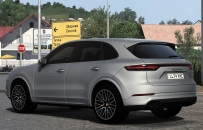 Porsche Cayenne Turbo 2022 E3 for ATS