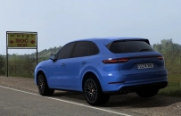 Porsche Cayenne Turbo 2022 E3 for ATS