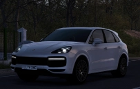 Porsche Cayenne Turbo 2022 E3 for ATS