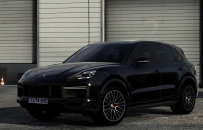 Porsche Cayenne Turbo 2022 E3 for ATS