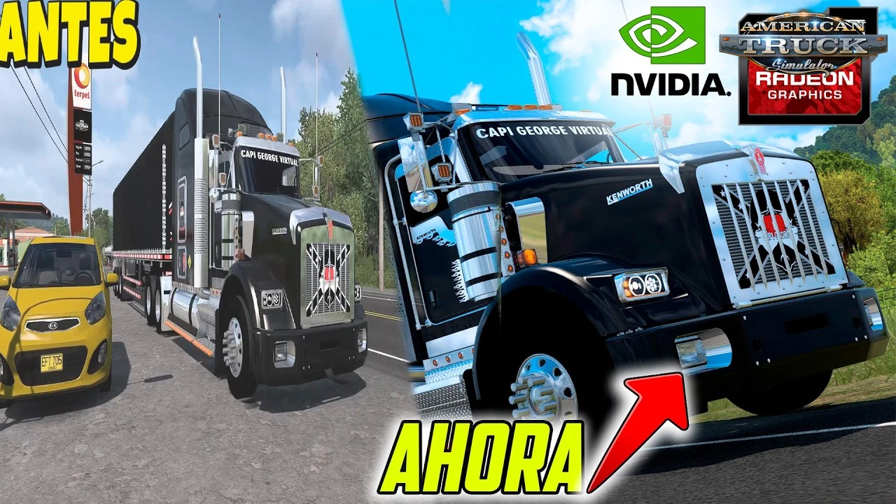 Ultra Realistic Graphics Mod v1.0 (1.56.x) for ATS