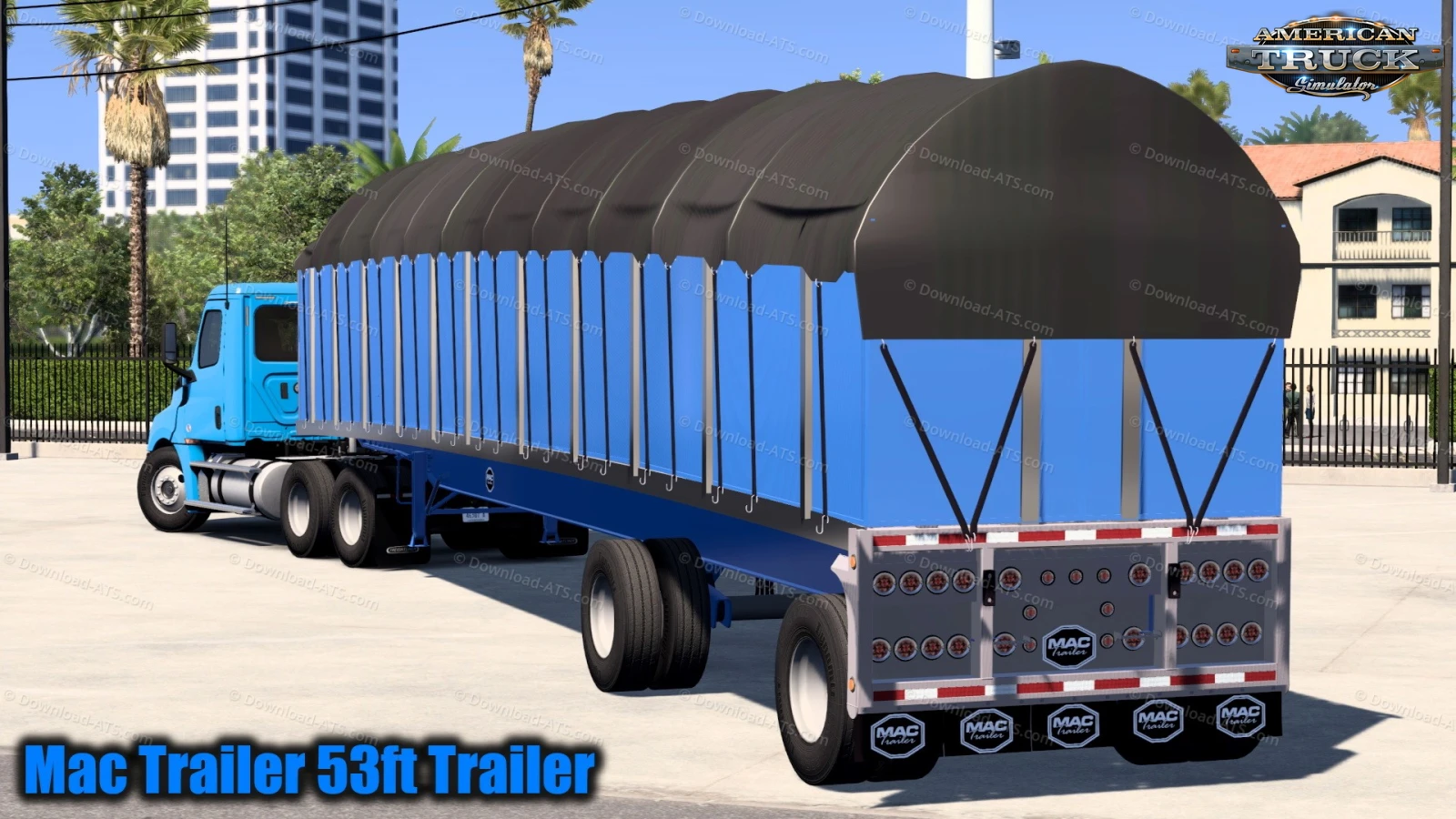 Mac 53ft Trailer v2.3 (1.56.x) for ATS