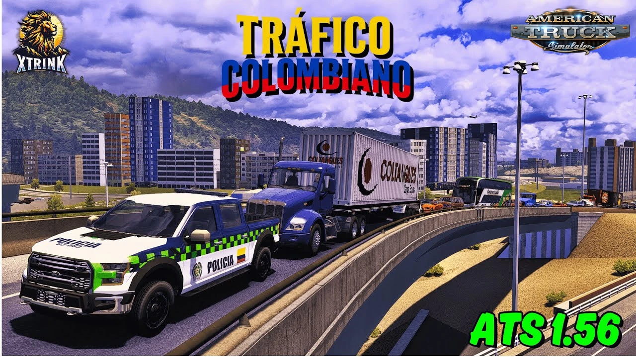 Trafico Colombiano v1.58 (1.58.x) for ATS