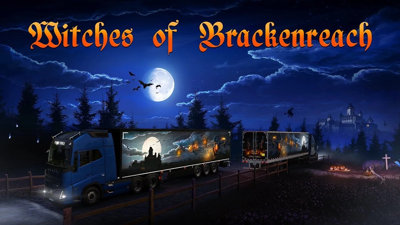 Witches of Brackenreach Event for ATS and ETS2