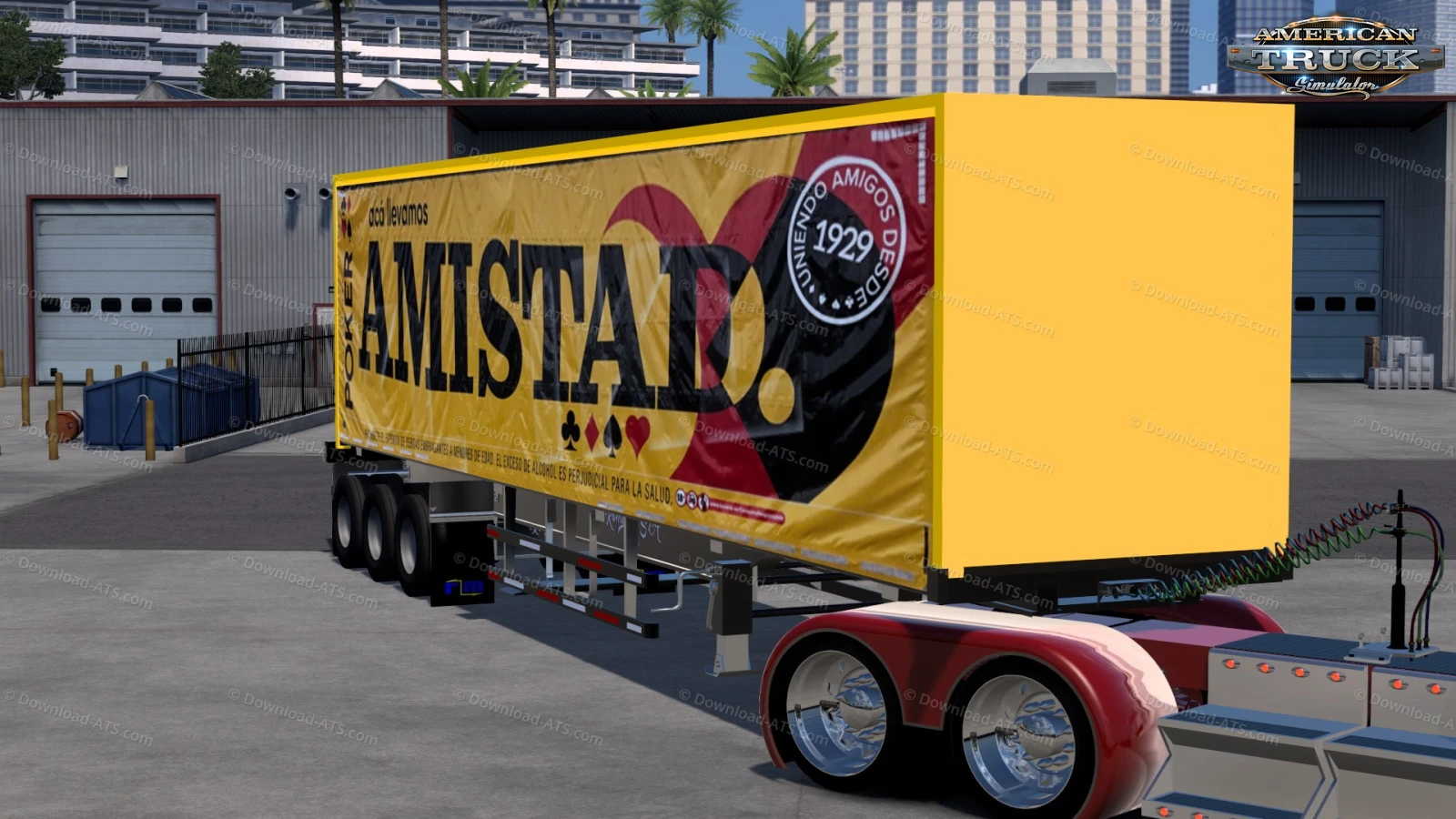 Romarco Botellero 2022 Trailer v1.0 (1.56.x) for ATS