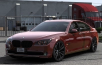 BMW 7-Series F02 2011 for ATS