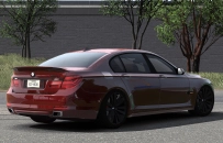 BMW 7-Series F02 2011 for ATS