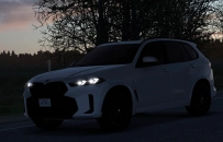 BMW X5 G05 2024 for ATS