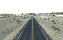 Realistic Brutal Graphics and Weather for ATS