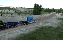 Realistic Brutal Graphics and Weather for ATS