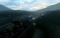 Realistic Brutal Graphics and Weather for ATS