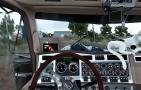 Realistic Brutal Graphics and Weather for ATS