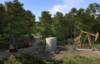 Louisiana DLC - Custom Made Depots in ATS