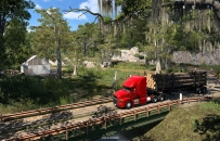 Louisiana DLC - Custom Made Depots in ATS