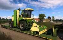 KRONE Agriculture Equipment DLC Released for ATS