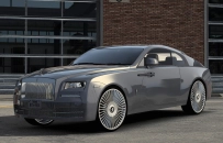 Rolls-Royce Wraith 2016 + Interior v1.9 (1.56.x) for ATS
