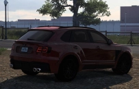 Bentley Bentayga StarTech 2017 for ATS