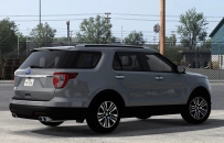 Ford Explorer Platinum 2019 for ATS