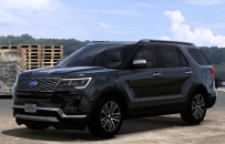 Ford Explorer Platinum 2019 for ATS