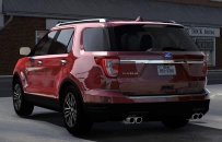 Ford Explorer Platinum 2019 for ATS