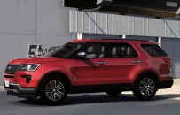 Ford Explorer Platinum 2019 for ATS