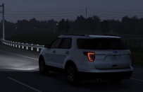 Ford Explorer Platinum 2019 for ATS