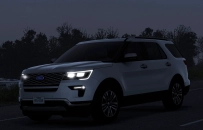 Ford Explorer Platinum 2019 for ATS