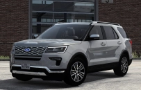 Ford Explorer Platinum 2019 for ATS