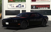 Dodge Challenger SRT Hellcat Widebody 2018 for ATS