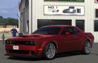 Dodge Challenger SRT Hellcat Widebody 2018 for ATS