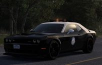 Dodge Challenger SRT Hellcat Widebody 2018 for ATS
