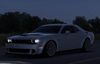 Dodge Challenger SRT Hellcat Widebody 2018 for ATS