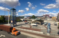 Louisiana DLC - Street Art & Statues in ATS