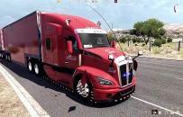 Kenworth T680 NextGen Custom Mexa for ATS