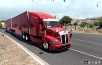 Kenworth T680 NextGen Custom Mexa for ATS