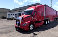 Kenworth T680 NextGen Custom Mexa for ATS