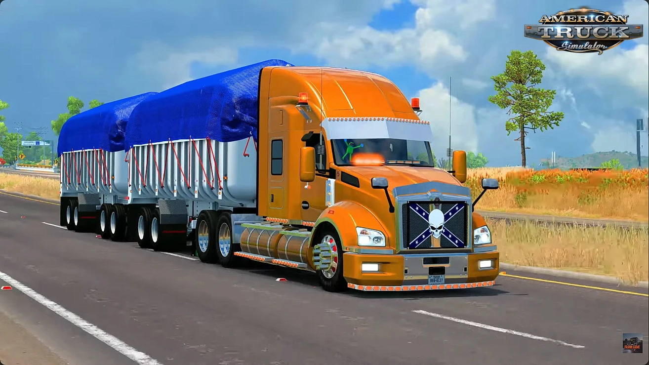 Kenworth T880 Truck v2.0 By DOM Trucking (1.56.x) for ATS Kenworth T880 Truck v2.0 By DOM Trucking (1.56.x) for ATS
