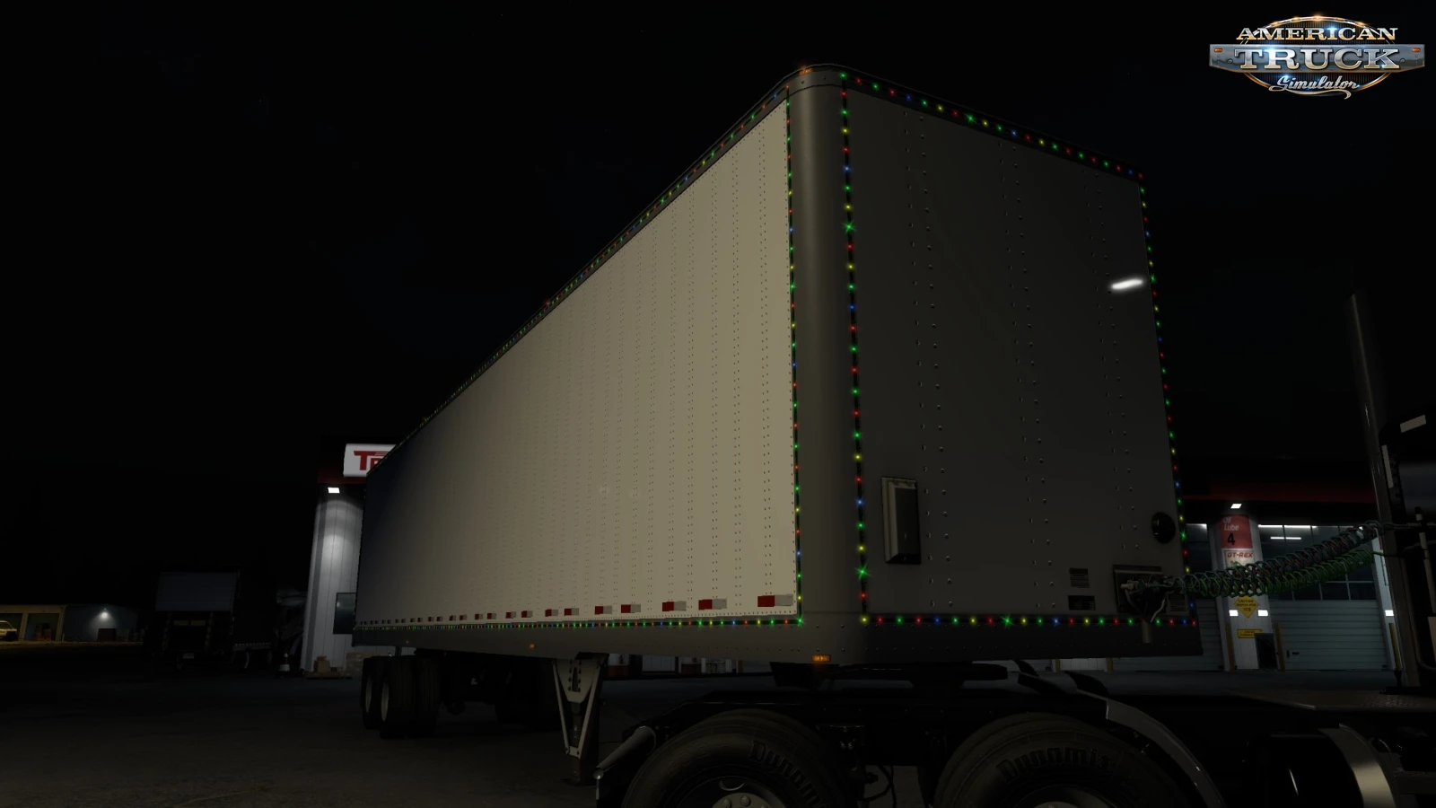 Decorative Ribbon Trailer v1.7 (1.57.x) for ATS