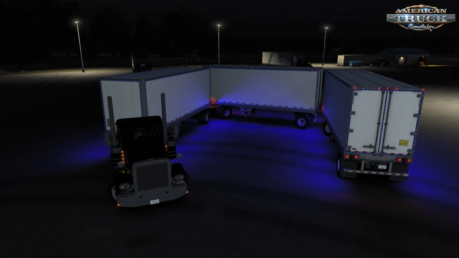 Decorative Ribbon Trailer v1.7 (1.57.x) for ATS