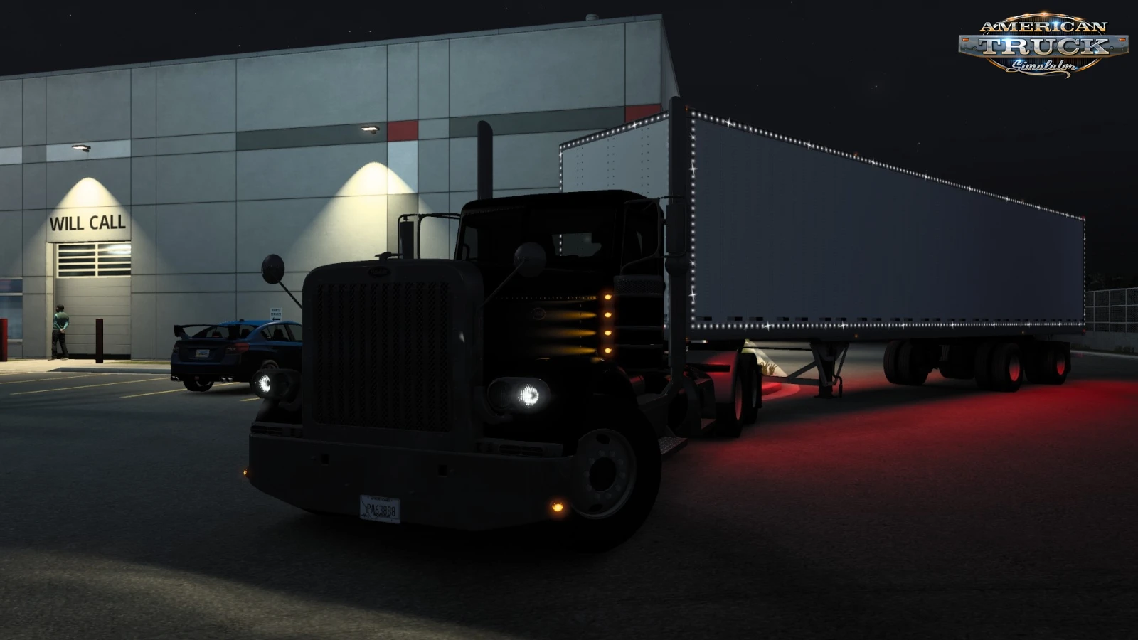 Decorative Ribbon Trailer v1.7 (1.57.x) for ATS