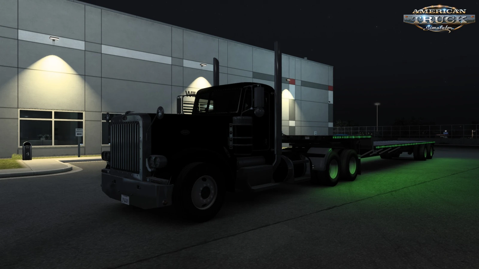 Decorative Ribbon Trailer v1.7 (1.57.x) for ATS