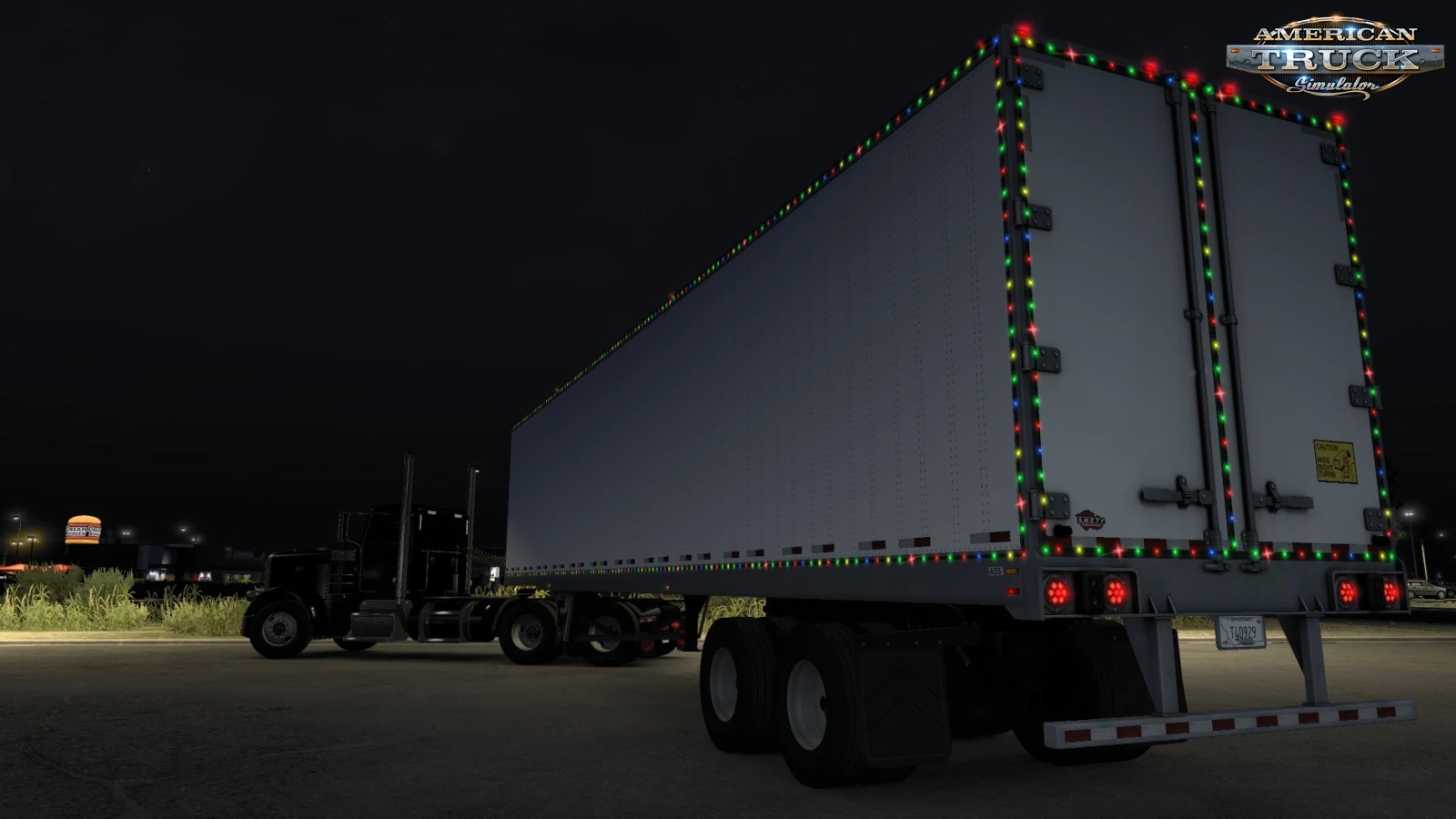 Decorative Ribbon Trailer v1.7 (1.57.x) for ATS
