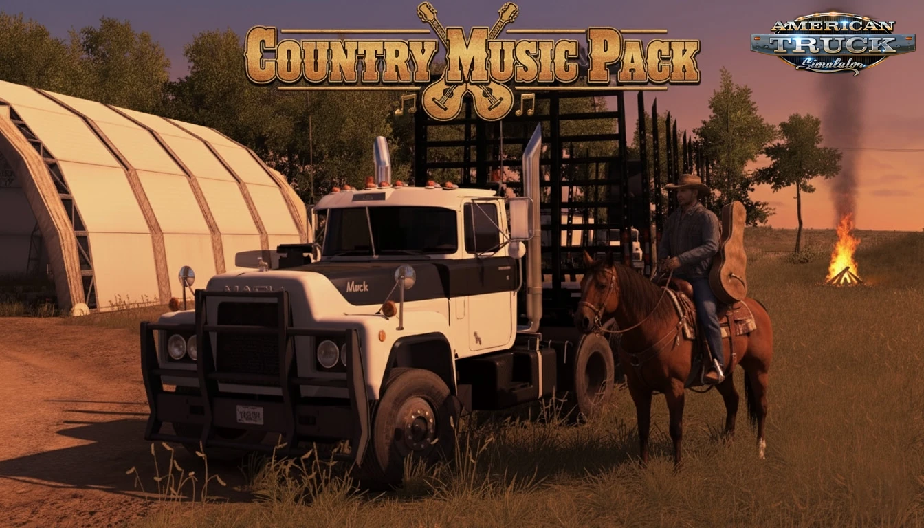 Country Music Pack v1.1 (1.56.x) for ATS